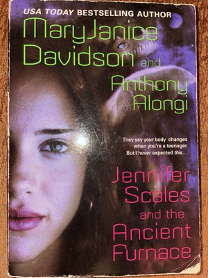 Jennifer Scales and the Ancient Furnace by MaryJanice Davidson, Anthony Alongi