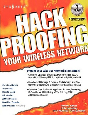 Hackproofing Your Wireless Network by Syngress