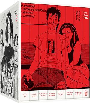 Love and Rockets: the First Fifty: The Classic 40th Anniversary Collection by Gilbert Hernández, Jaime Hernandez, Mario Hernandez