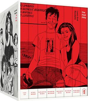 Love and Rockets: the First Fifty: The Classic 40th Anniversary Collection by Jaime Hernandez, Mario Hernandez, Gilbert Hernández