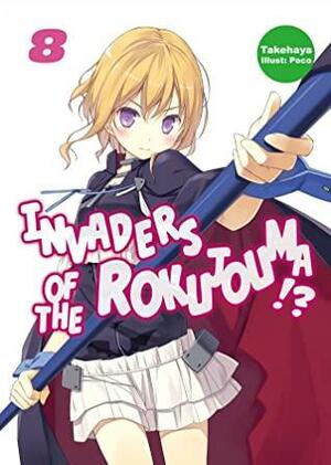 Invaders of the Rokujouma!? Volume 8 by Takehaya