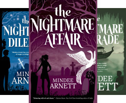 Arkwell Academy (3 Book Series) by Mindee Arnett