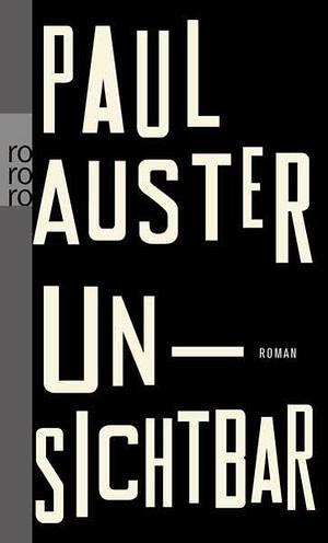 Unsichtbar by Paul Auster