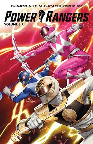 Power Rangers, Volume Six by Ryan Parrott