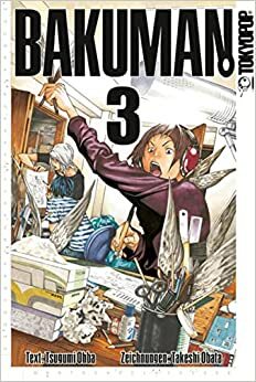 Bakuman, Livro 3: Estreia e Impaciência by Takeshi Obata, Tsugumi Ohba