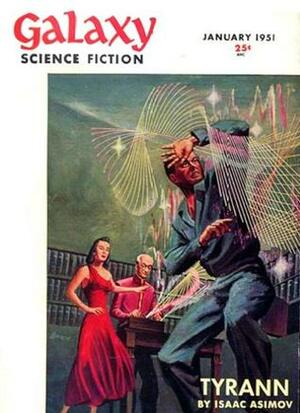 Galaxy Science Fiction Magazine, January 1951 (Volume 1, No. 4) by John D. MacDonald, Groff Conklin, Theodore Sturgeon, William Campbell Gault, Fredric Brown, Isaac Asimov, H.L. Gold, Frank M. Robinson
