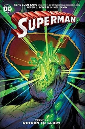 Superman, Volume 2: Return to Glory by Howard Porter, Mikel Janín, Peter J. Tomasi, Gene Luen Yang