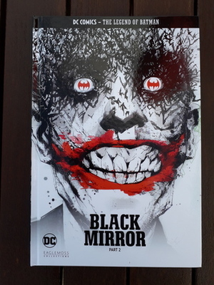 Black Mirror. Part 2. by Scott Snyder, Jared K. Fletcher, Francesco Fracavilla, Sal Cipriano, Jock, David Baron