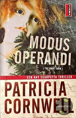 Modus operandi by Patricia Cornwell