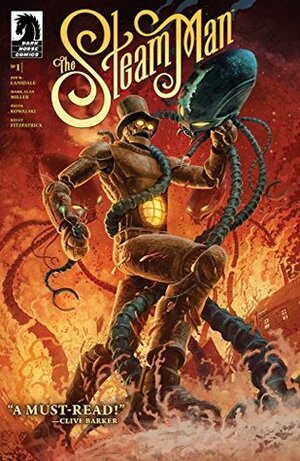 The Steam Man #1 by Mark Alan Miller, Joe R. Lansdale, Piotr Kowalski