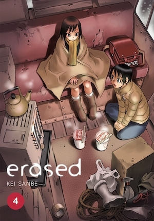 Erased, Vol. 4 by Kei Sanbe