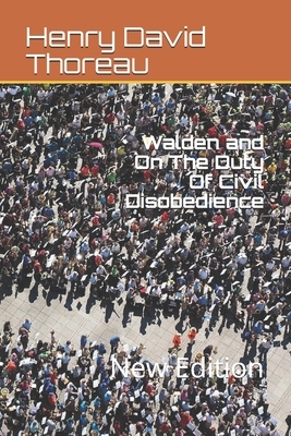 Walden and On The Duty Of Civil Disobedience: New Edition by Henry David Thoreau, Ae4qs Publication