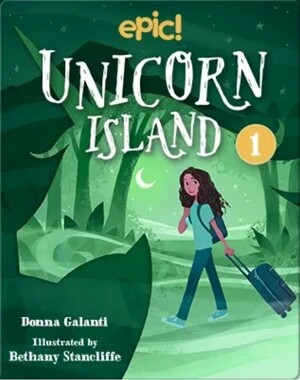 Unicorn Island: The Secret of Lost Luck (Books 1-5) by Donna Galanti, Bethany Stancliffe