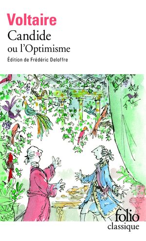 Candide ou l'Optimisme by Voltaire
