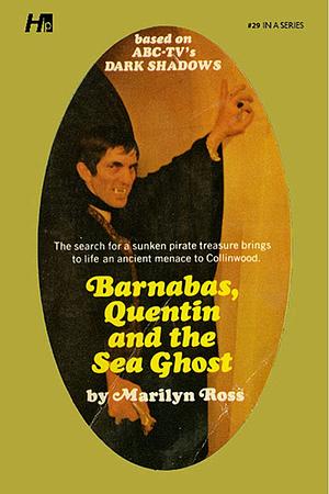 Barnabas, Quentin and the Sea Ghost by Marilyn Ross