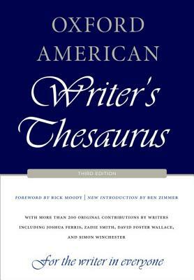 Oxford American Writer's Thesaurus by 