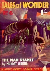 The Mad Planet by Murray Leinster