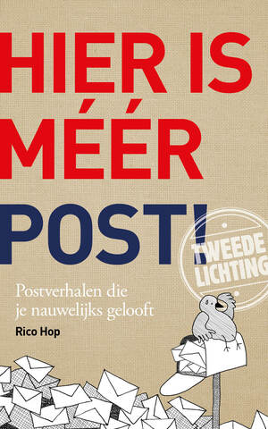 Hier is méér post! by Rico Hop