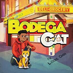 Bodega Cat by Louie Chin
