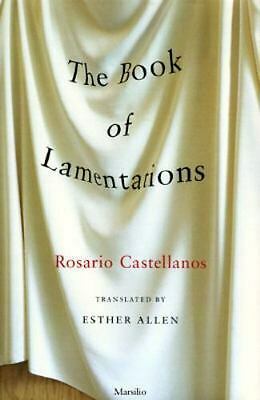Book of Lamentations by Rosario Castellanos