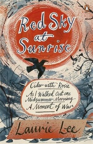 Modern Classics Red Sky At Sunrise by Laurie Lee