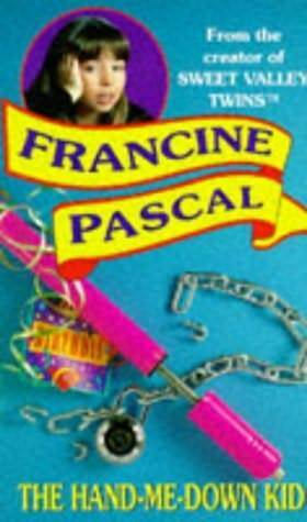 The Hand-Me-Down Kid by Francine Pascal