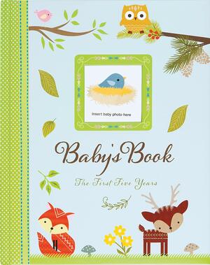 Baby's Book: The First Five Years by Peter Pauper Press