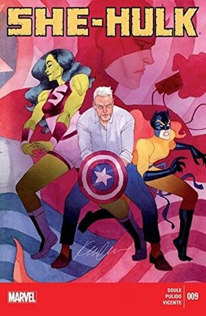 She-Hulk #9 by Kevin Wada, Charles Soule, Javier Pulido