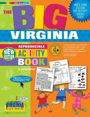 Virginia Big Reproducible Activity Book: New Version by Carole Marsh