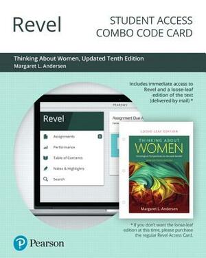 Revel for Thinking about Women, Updated Edition -- Combo Access Card by Margaret Andersen