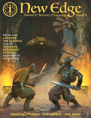 New Edge Sword & Sorcery: Issue 4 by Oliver Brackenbury