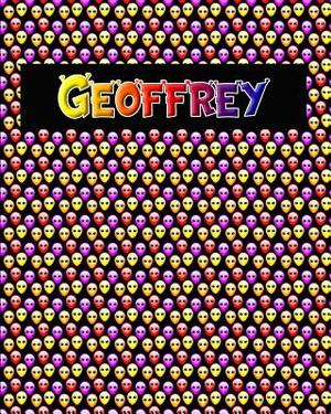 120 Page Handwriting Practice Book with Colorful Alien Cover Geoffrey: Primary Grades Handwriting Book by Sheldon Franks
