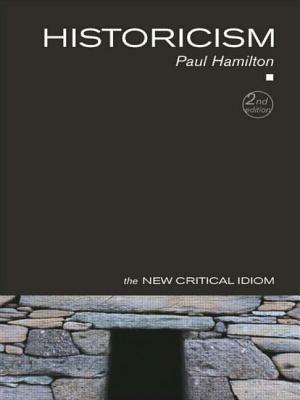 Historicism by Paul Hamilton