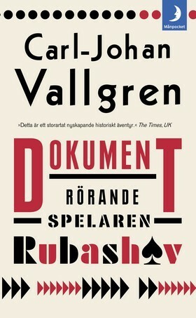 Dokument rörande spelaren Rubashov by Carl-Johan Vallgren