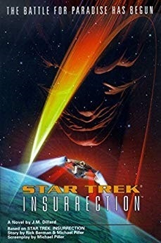 Star Trek: Insurrection by J.M. Dillard