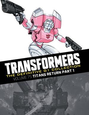 Titans Return Part 1 by James Roberts, Marghread Scott, John Barber