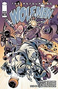 The Astounding Wolf-Man #18 by Robert Kirkman