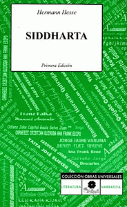 Siddharta by Hermann Hesse