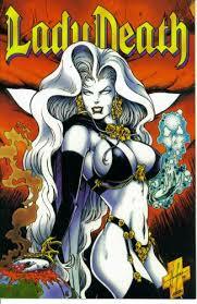 Lady Death: Between Heaven & Hell — Part IV: “Hell's Harrowing” by Brian Pulido