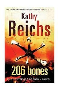 206 Bones by Kathy Reichs