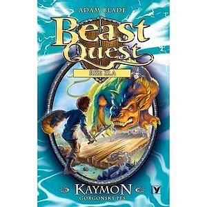 Kaymon The Gorgon Hound by Adam Blade
