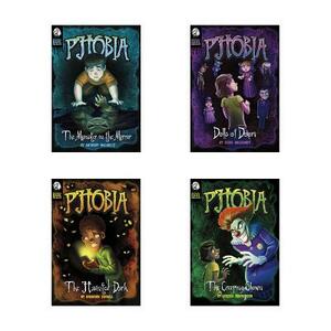Michael Dahl Presents: Phobia by Jessica Gunderson, Brandon Terrell, Steve Brezenoff