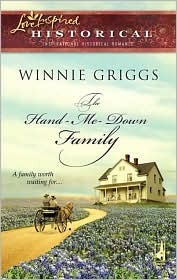 The Hand-Me-Down Family by Winnie Griggs