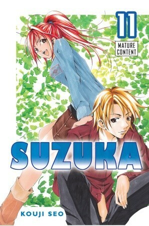Suzuka, Volume 11 by David Ury, Kouji Seo
