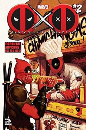 Deadpool Kills Deadpool #2 by Mike del Mundo, Salva Espin, Salvador Espin, Cullen Bunn, Jordan D. White, Veronica Gandini