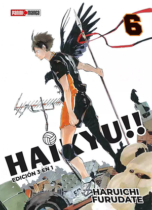 Haikyu!! (3 In 1) N.6 by Haruichi Furudate