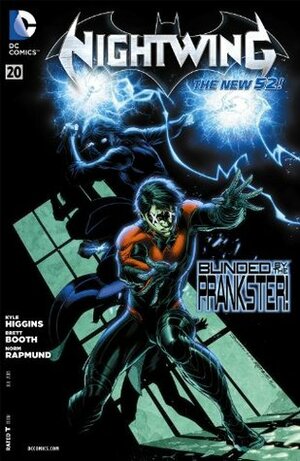 Nightwing #20 by Kyle Higgins, Brett Booth