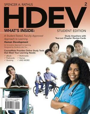 HDEV2 with CourseMate Access Code by Spencer A. Rathus