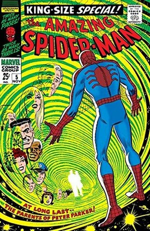 Amazing Spider-Man Annual #5 by Stan Lee