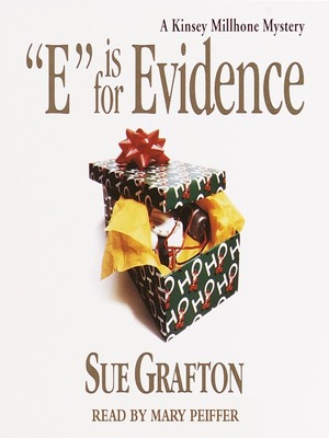 E is for Evidence by Sue Grafton